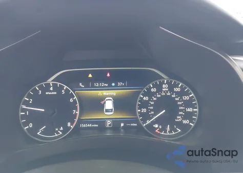 2017 Nissan Murano Sl z USA, uszkodzony, nr VIN 5N1AZ2MH0HN115732